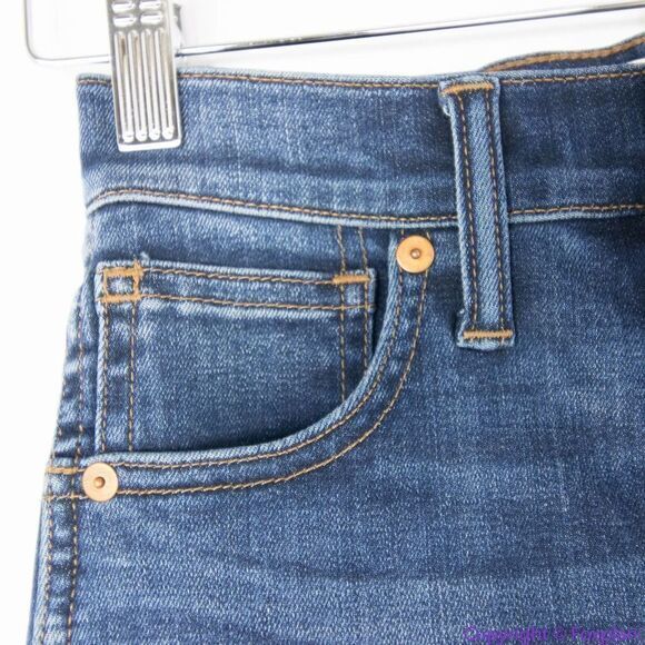 NEW Madewell 10" High-Rise Skinny‎ Jeans in Danny Wash: TENCEL™ Denim, 23 - Picture 7 of 14